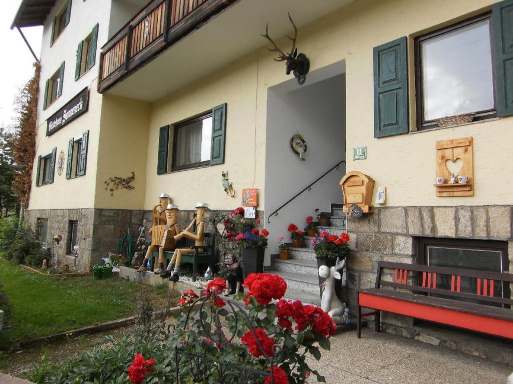 Eberts Sonneneck Hotel Bodenmais Exterior photo